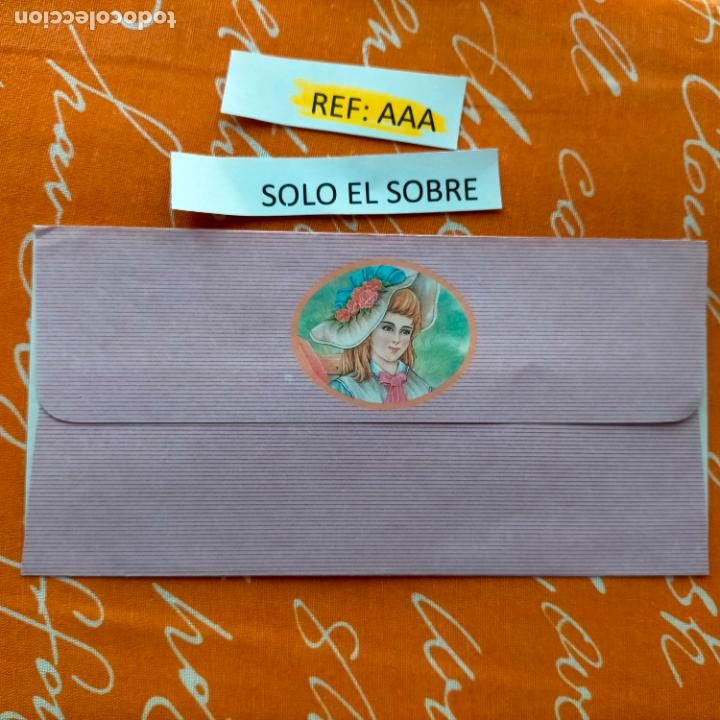 Outros artigos de papel: HAGA SU OFERTA - HOJA DE CAMBIO O CARTAS O SOBRE DE CAMBIAR CON OLOR PERFUMADAS / SOBRECARTAS