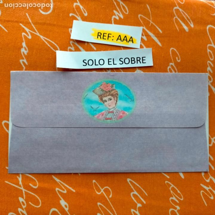 Outros artigos de papel: HAGA SU OFERTA - HOJA DE CAMBIO O CARTAS O SOBRE DE CAMBIAR CON OLOR PERFUMADAS / SOBRECARTAS