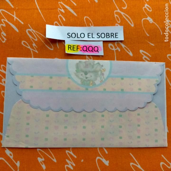 Sammelleidenschaft Andere Papierartikel: HAGA SU OFERTA - HOJA DE CAMBIO O CARTAS O SOBRE DE CAMBIAR CON OLOR PERFUMADAS / SOBRECARTAS