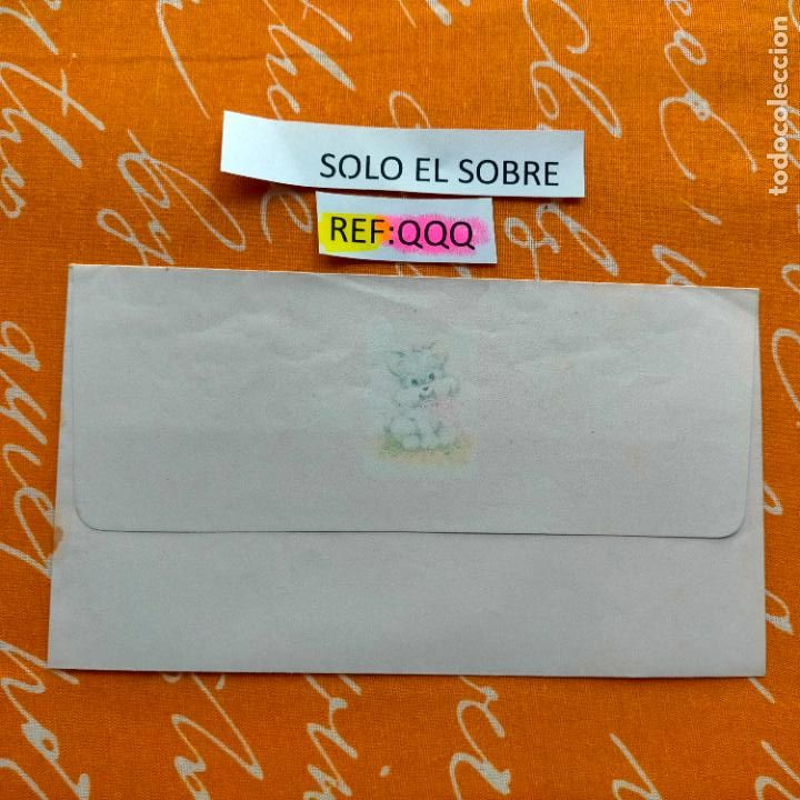 Outros artigos de papel: HAGA SU OFERTA - HOJA DE CAMBIO O CARTAS O SOBRE DE CAMBIAR CON OLOR PERFUMADAS / SOBRECARTAS