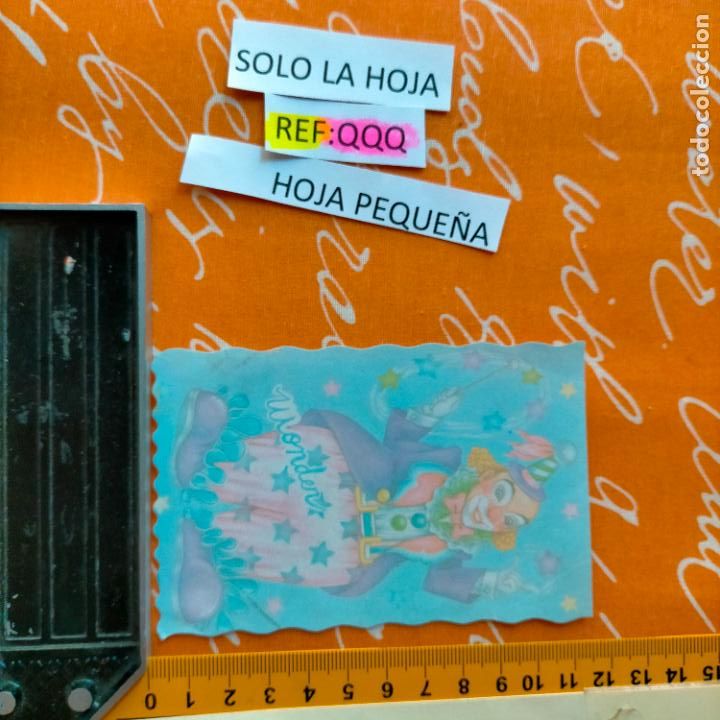 Outros artigos de papel: HAGA SU OFERTA - HOJA DE CAMBIO O CARTAS O SOBRE DE CAMBIAR CON OLOR PERFUMADAS / SOBRECARTAS