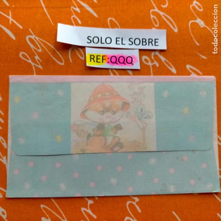 Sammelleidenschaft Andere Papierartikel: HAGA SU OFERTA - HOJA DE CAMBIO O CARTAS O SOBRE DE CAMBIAR CON OLOR PERFUMADAS / SOBRECARTAS