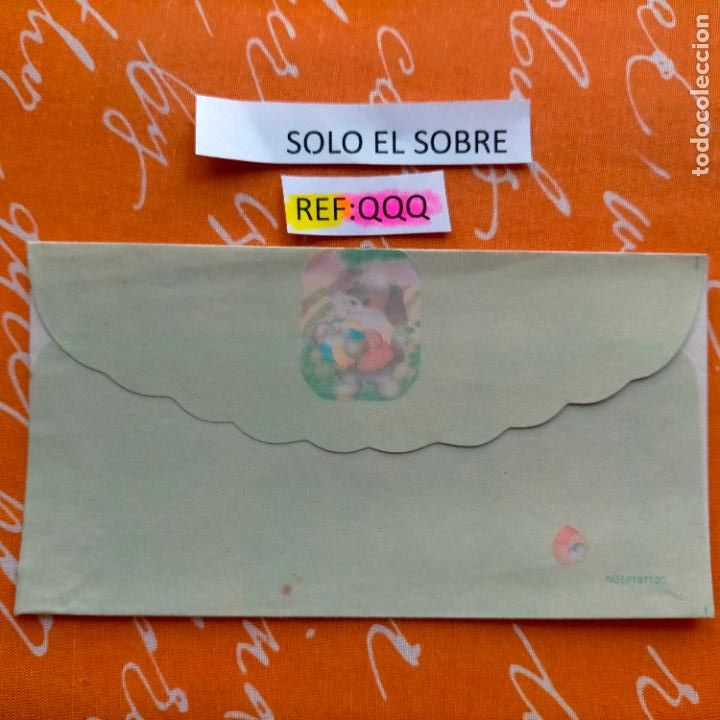Outros artigos de papel: HAGA SU OFERTA - HOJA DE CAMBIO O CARTAS O SOBRE DE CAMBIAR CON OLOR PERFUMADAS / SOBRECARTAS