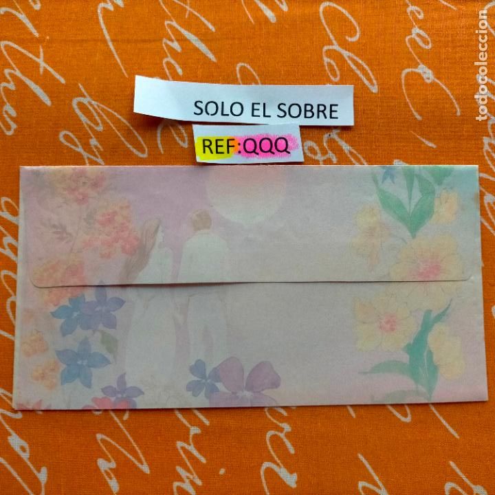 Outros artigos de papel: HAGA SU OFERTA - HOJA DE CAMBIO O CARTAS O SOBRE DE CAMBIAR CON OLOR PERFUMADAS / SOBRECARTAS