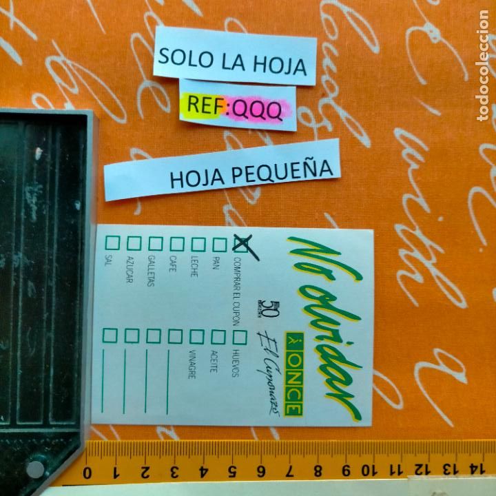 Outros artigos de papel: HAGA SU OFERTA - HOJA DE CAMBIO O CARTAS O SOBRE DE CAMBIAR CON OLOR PERFUMADAS / SOBRECARTAS