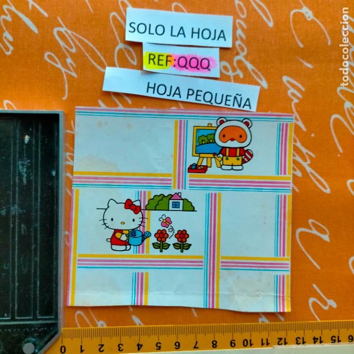 Outros artigos de papel: HAGA SU OFERTA - HOJA DE CAMBIO O CARTAS O SOBRE DE CAMBIAR CON OLOR PERFUMADAS / SOBRECARTAS