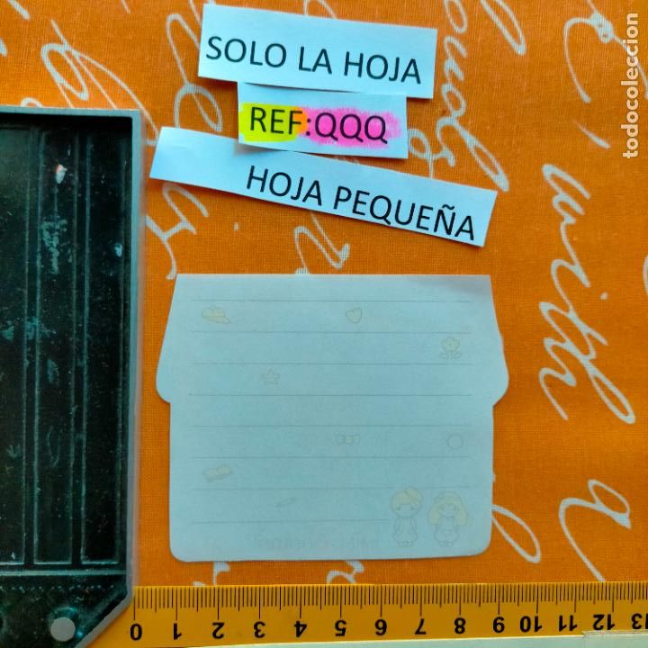 Sammelleidenschaft Andere Papierartikel: HAGA SU OFERTA - HOJA DE CAMBIO O CARTAS O SOBRE DE CAMBIAR CON OLOR PERFUMADAS / SOBRECARTAS
