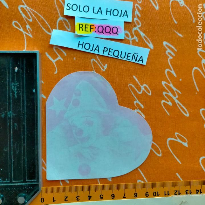 Outros artigos de papel: HAGA SU OFERTA - HOJA DE CAMBIO O CARTAS O SOBRE DE CAMBIAR CON OLOR PERFUMADAS / SOBRECARTAS