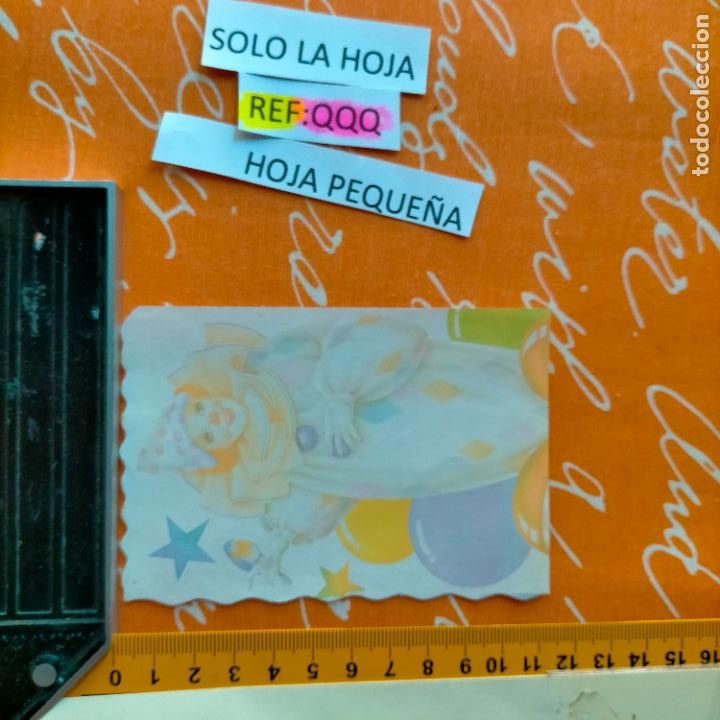 Outros artigos de papel: HAGA SU OFERTA - HOJA DE CAMBIO O CARTAS O SOBRE DE CAMBIAR CON OLOR PERFUMADAS / SOBRECARTAS