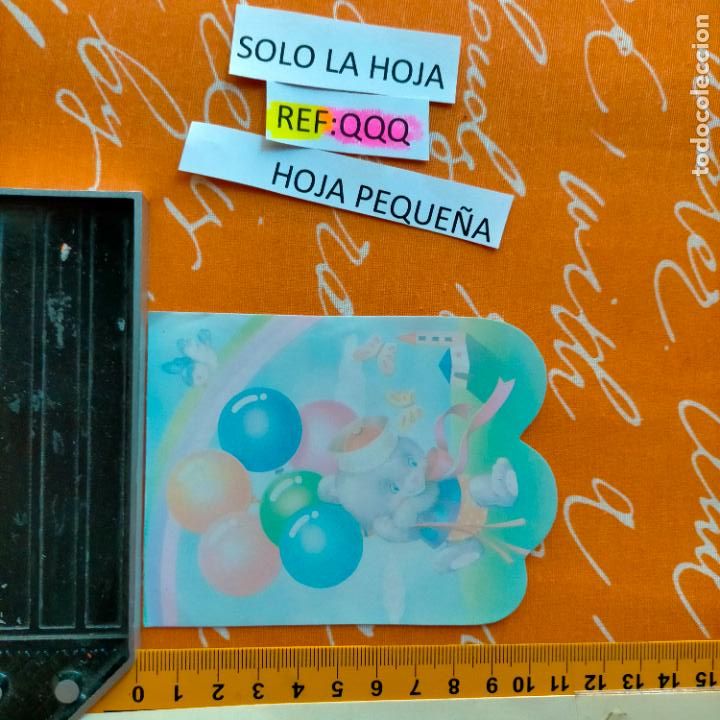 Outros artigos de papel: HAGA SU OFERTA - HOJA DE CAMBIO O CARTAS O SOBRE DE CAMBIAR CON OLOR PERFUMADAS / SOBRECARTAS
