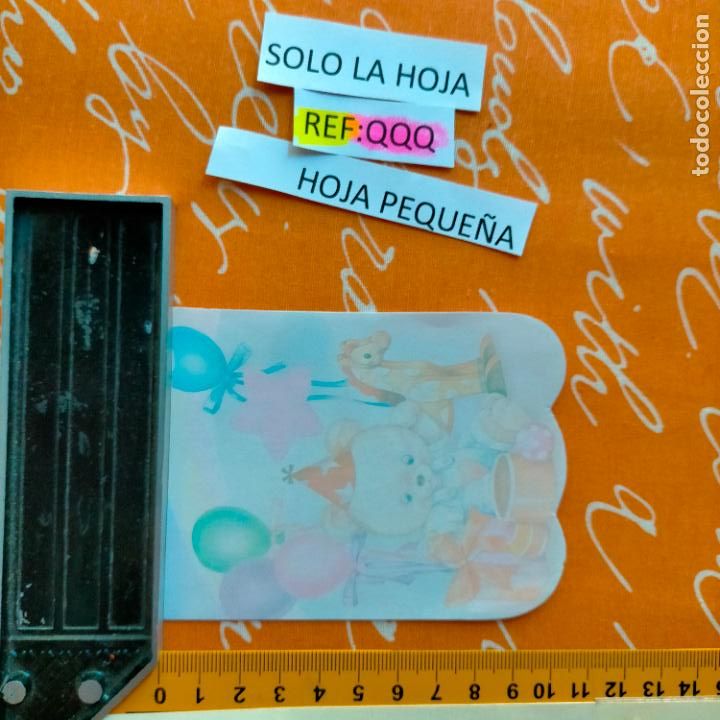 Outros artigos de papel: HAGA SU OFERTA - HOJA DE CAMBIO O CARTAS O SOBRE DE CAMBIAR CON OLOR PERFUMADAS / SOBRECARTAS