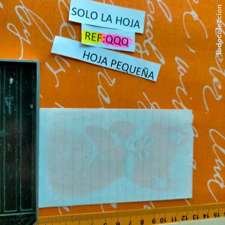 Outros artigos de papel: HAGA SU OFERTA - HOJA DE CAMBIO O CARTAS O SOBRE DE CAMBIAR CON OLOR PERFUMADAS / SOBRECARTAS