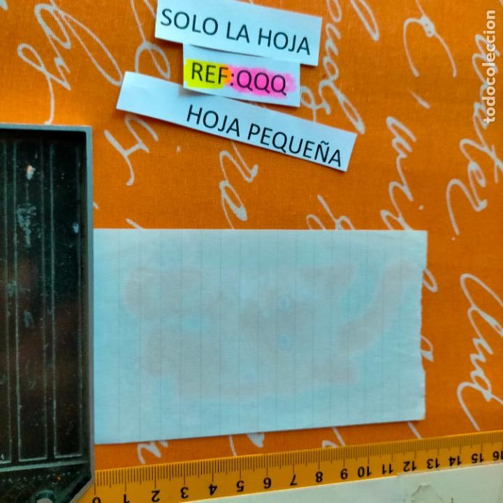 Sammelleidenschaft Andere Papierartikel: HAGA SU OFERTA - HOJA DE CAMBIO O CARTAS O SOBRE DE CAMBIAR CON OLOR PERFUMADAS / SOBRECARTAS