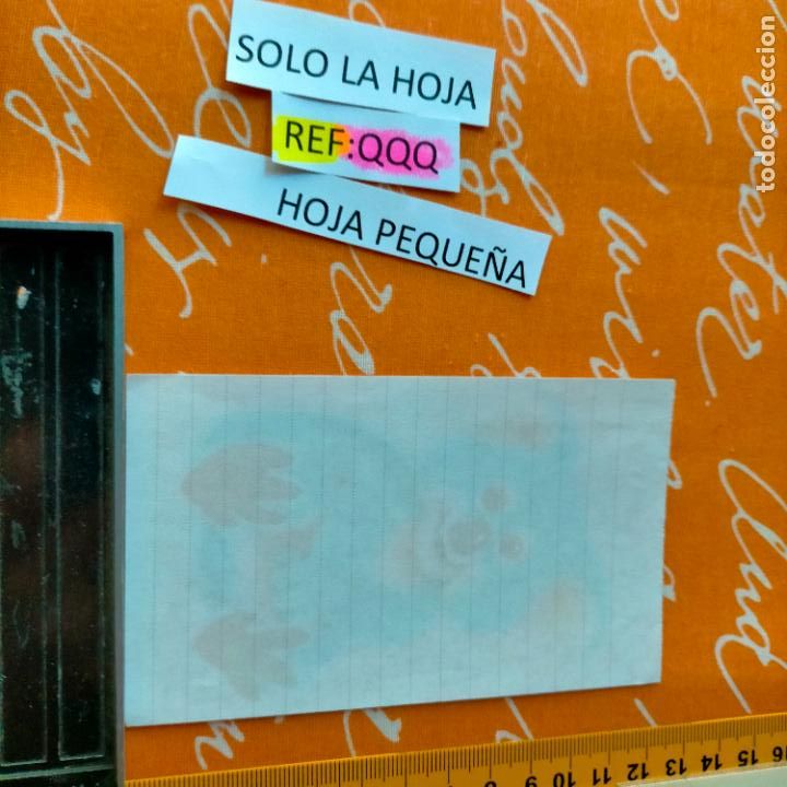 Outros artigos de papel: HAGA SU OFERTA - HOJA DE CAMBIO O CARTAS O SOBRE DE CAMBIAR CON OLOR PERFUMADAS / SOBRECARTAS