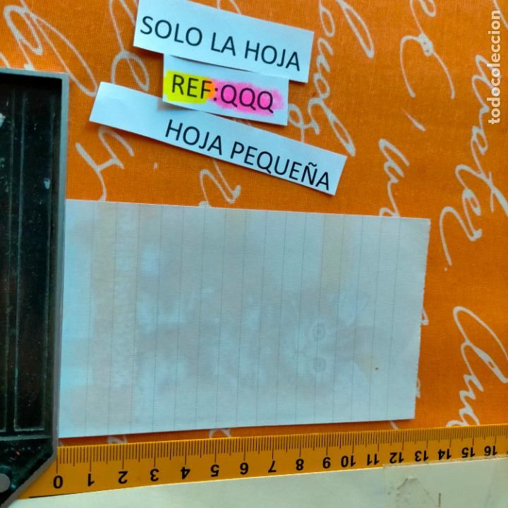 Outros artigos de papel: HAGA SU OFERTA - HOJA DE CAMBIO O CARTAS O SOBRE DE CAMBIAR CON OLOR PERFUMADAS / SOBRECARTAS