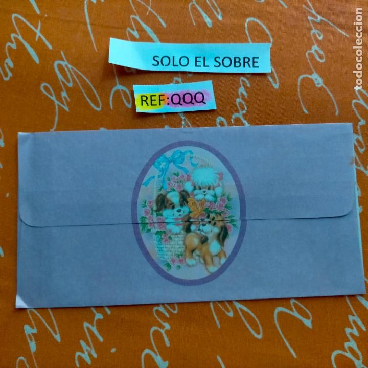 Outros artigos de papel: HAGA SU OFERTA - HOJA DE CAMBIO O CARTAS O SOBRE DE CAMBIAR CON OLOR PERFUMADAS / SOBRECARTAS