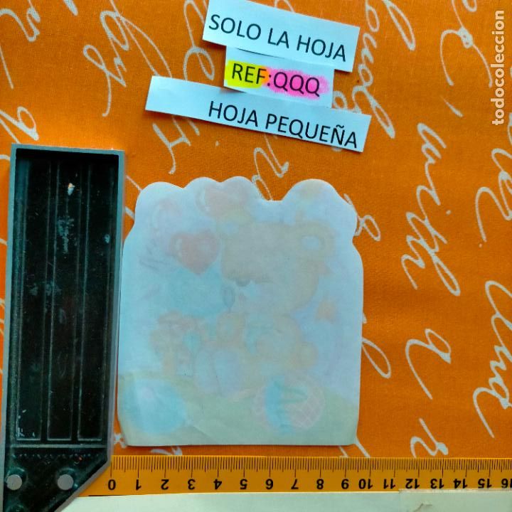 Outros artigos de papel: HAGA SU OFERTA - HOJA DE CAMBIO O CARTAS O SOBRE DE CAMBIAR CON OLOR PERFUMADAS / SOBRECARTAS