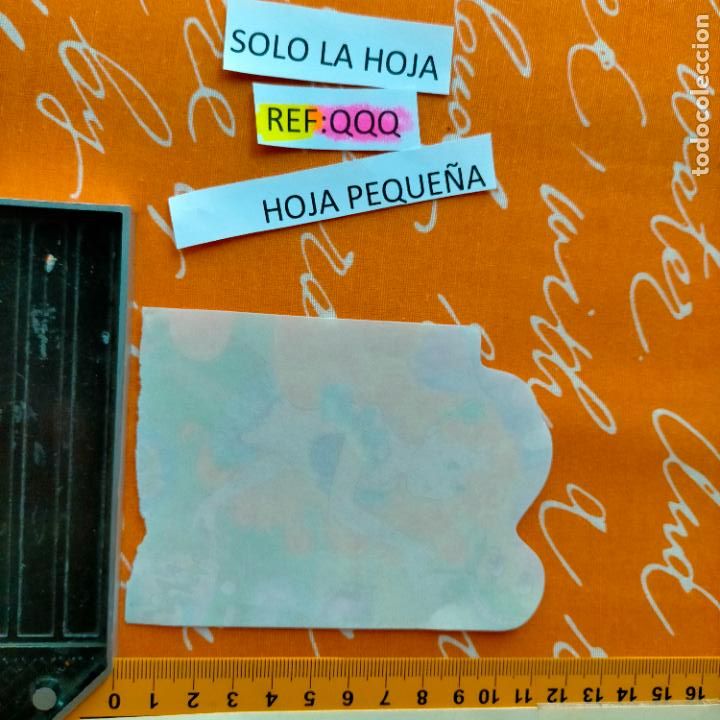 Outros artigos de papel: HAGA SU OFERTA - HOJA DE CAMBIO O CARTAS O SOBRE DE CAMBIAR CON OLOR PERFUMADAS / SOBRECARTAS