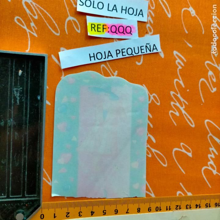 Outros artigos de papel: HAGA SU OFERTA - HOJA DE CAMBIO O CARTAS O SOBRE DE CAMBIAR CON OLOR PERFUMADAS / SOBRECARTAS