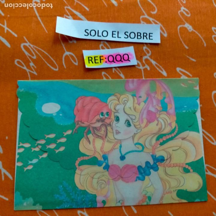 Outros artigos de papel: HAGA SU OFERTA - HOJA DE CAMBIO O CARTAS O SOBRE DE CAMBIAR CON OLOR PERFUMADAS / SOBRECARTAS