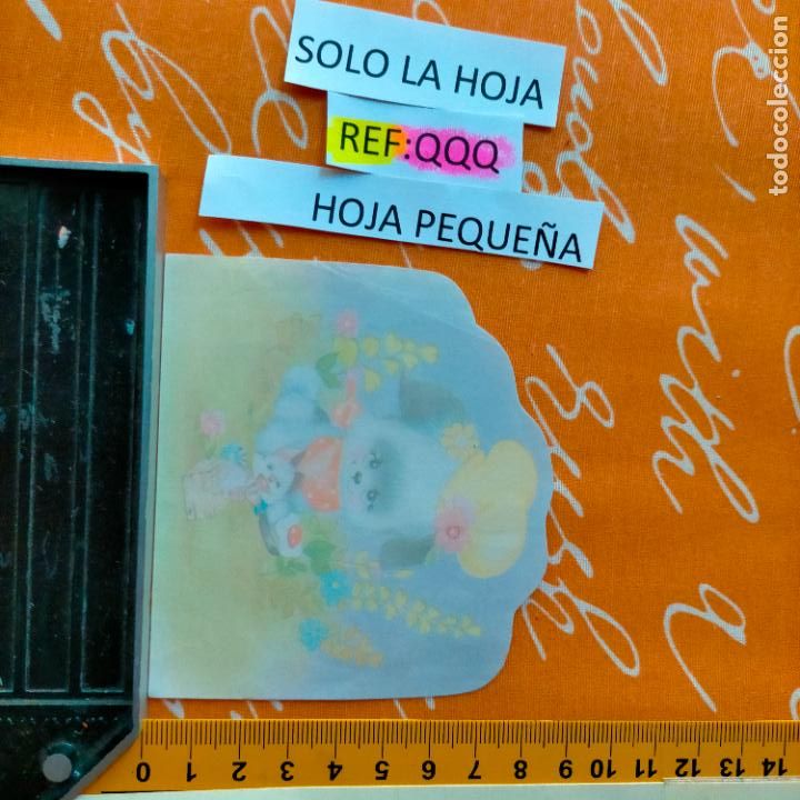 Outros artigos de papel: HAGA SU OFERTA - HOJA DE CAMBIO O CARTAS O SOBRE DE CAMBIAR CON OLOR PERFUMADAS / SOBRECARTAS