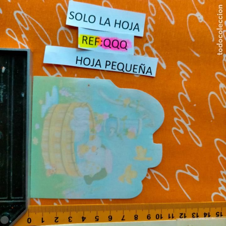 Outros artigos de papel: HAGA SU OFERTA - HOJA DE CAMBIO O CARTAS O SOBRE DE CAMBIAR CON OLOR PERFUMADAS / SOBRECARTAS