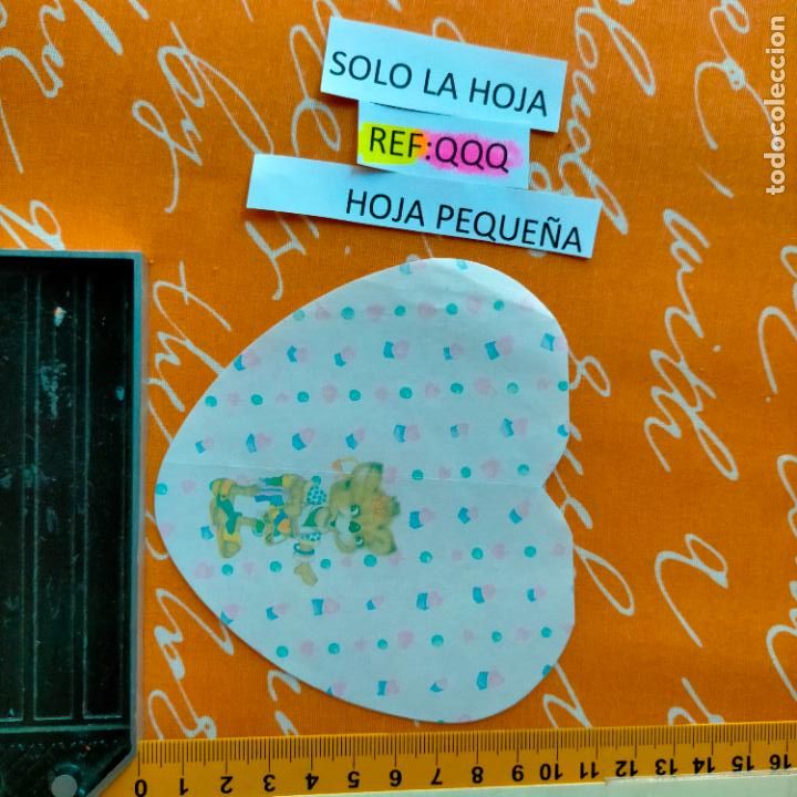 Outros artigos de papel: HAGA SU OFERTA - HOJA DE CAMBIO O CARTAS O SOBRE DE CAMBIAR CON OLOR PERFUMADAS / SOBRECARTAS