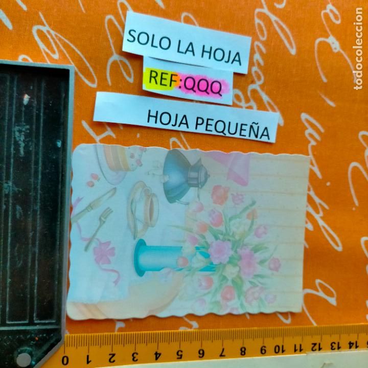 Outros artigos de papel: HAGA SU OFERTA - HOJA DE CAMBIO O CARTAS O SOBRE DE CAMBIAR CON OLOR PERFUMADAS / SOBRECARTAS