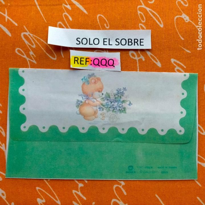 Outros artigos de papel: HAGA SU OFERTA - HOJA DE CAMBIO O CARTAS O SOBRE DE CAMBIAR CON OLOR PERFUMADAS / SOBRECARTAS