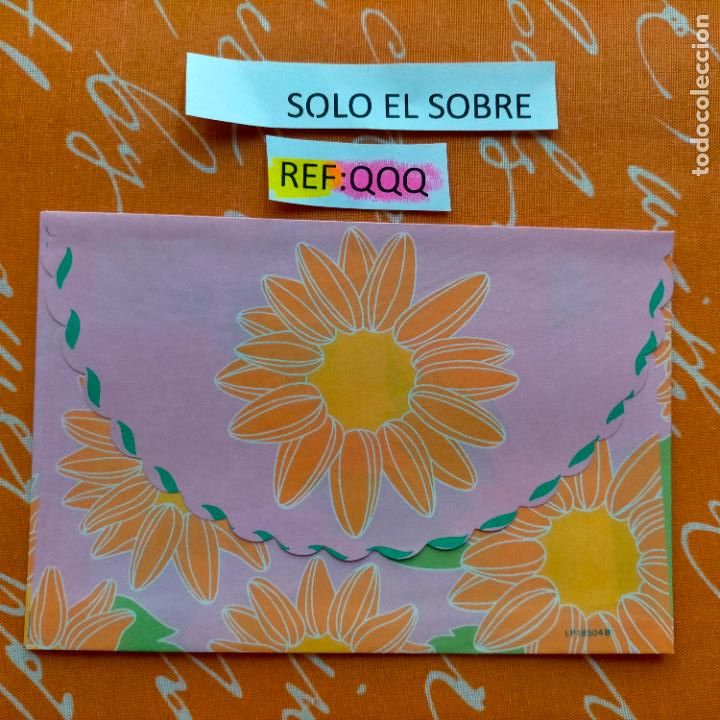 Outros artigos de papel: HAGA SU OFERTA - HOJA DE CAMBIO O CARTAS O SOBRE DE CAMBIAR CON OLOR PERFUMADAS / SOBRECARTAS