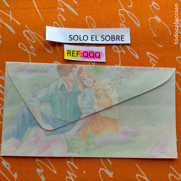 Sammelleidenschaft Andere Papierartikel: HAGA SU OFERTA - HOJA DE CAMBIO O CARTAS O SOBRE DE CAMBIAR CON OLOR PERFUMADAS / SOBRECARTAS