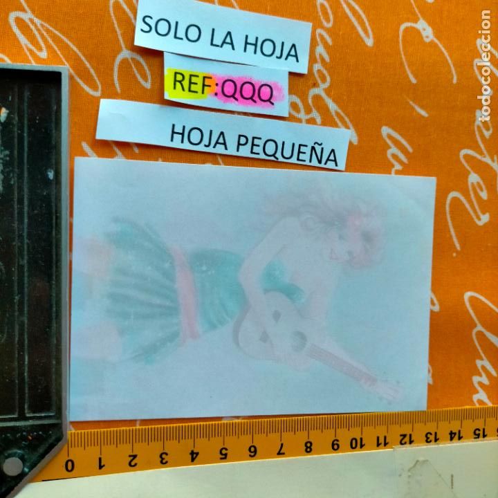 Outros artigos de papel: HAGA SU OFERTA - HOJA DE CAMBIO O CARTAS O SOBRE DE CAMBIAR CON OLOR PERFUMADAS / SOBRECARTAS