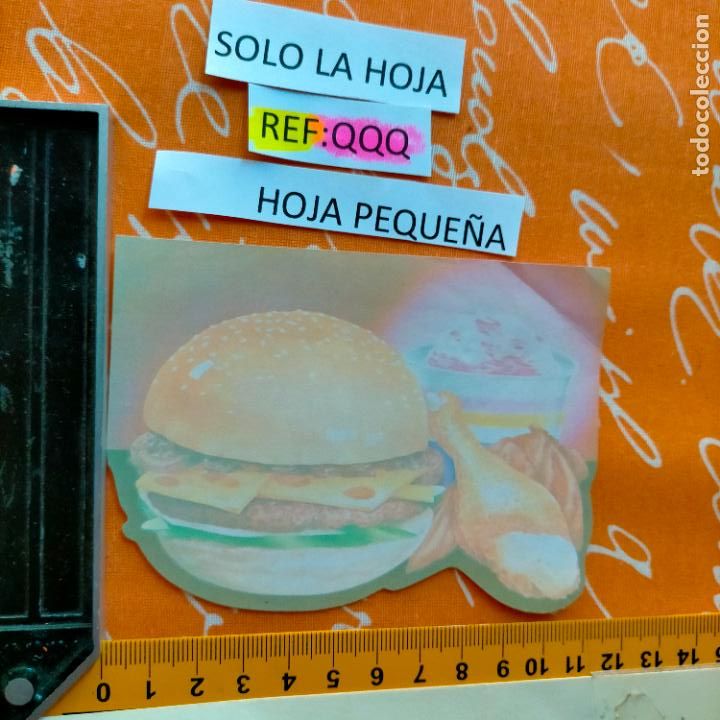 Outros artigos de papel: HAGA SU OFERTA - HOJA DE CAMBIO O CARTAS O SOBRE DE CAMBIAR CON OLOR PERFUMADAS / SOBRECARTAS