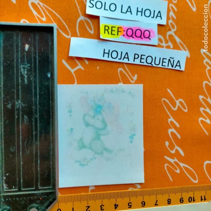 Outros artigos de papel: HAGA SU OFERTA - HOJA DE CAMBIO O CARTAS O SOBRE DE CAMBIAR CON OLOR PERFUMADAS / SOBRECARTAS