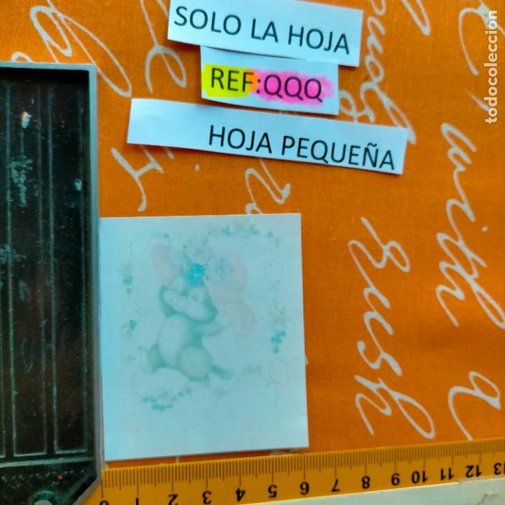 Outros artigos de papel: HAGA SU OFERTA - HOJA DE CAMBIO O CARTAS O SOBRE DE CAMBIAR CON OLOR PERFUMADAS / SOBRECARTAS