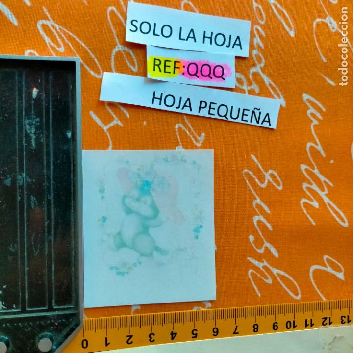 Outros artigos de papel: HAGA SU OFERTA - HOJA DE CAMBIO O CARTAS O SOBRE DE CAMBIAR CON OLOR PERFUMADAS / SOBRECARTAS