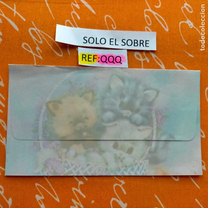 Outros artigos de papel: HAGA SU OFERTA - HOJA DE CAMBIO O CARTAS O SOBRE DE CAMBIAR CON OLOR PERFUMADAS / SOBRECARTAS
