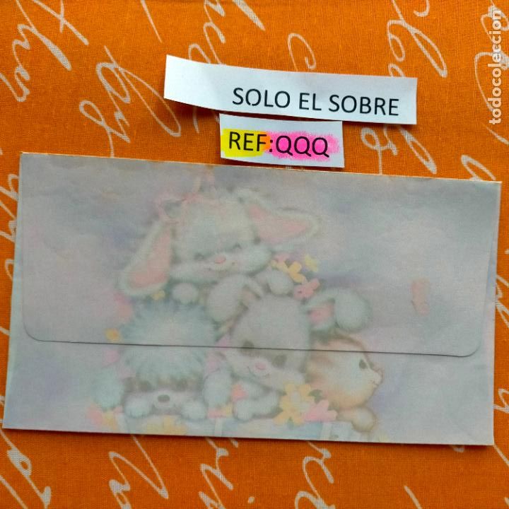 Outros artigos de papel: HAGA SU OFERTA - HOJA DE CAMBIO O CARTAS O SOBRE DE CAMBIAR CON OLOR PERFUMADAS / SOBRECARTAS