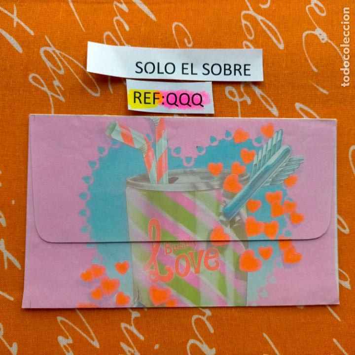 Outros artigos de papel: HAGA SU OFERTA - HOJA DE CAMBIO O CARTAS O SOBRE DE CAMBIAR CON OLOR PERFUMADAS / SOBRECARTAS