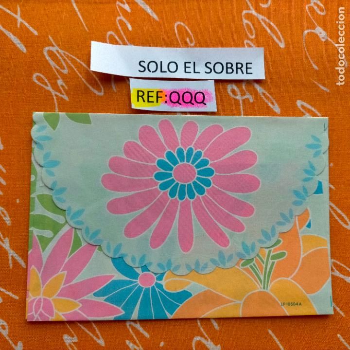 Sammelleidenschaft Andere Papierartikel: HAGA SU OFERTA - HOJA DE CAMBIO O CARTAS O SOBRE DE CAMBIAR CON OLOR PERFUMADAS / SOBRECARTAS