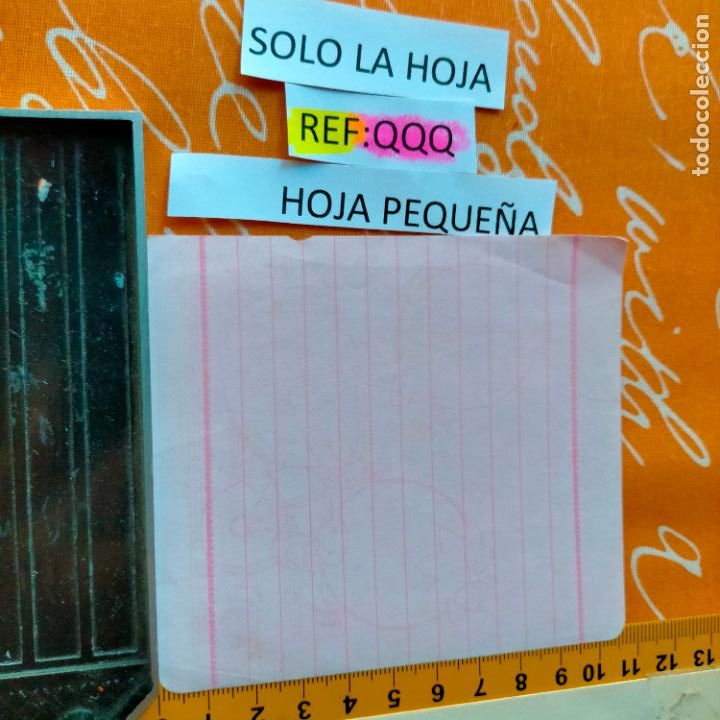 Outros artigos de papel: HAGA SU OFERTA - HOJA DE CAMBIO O CARTAS O SOBRE DE CAMBIAR CON OLOR PERFUMADAS / SOBRECARTAS