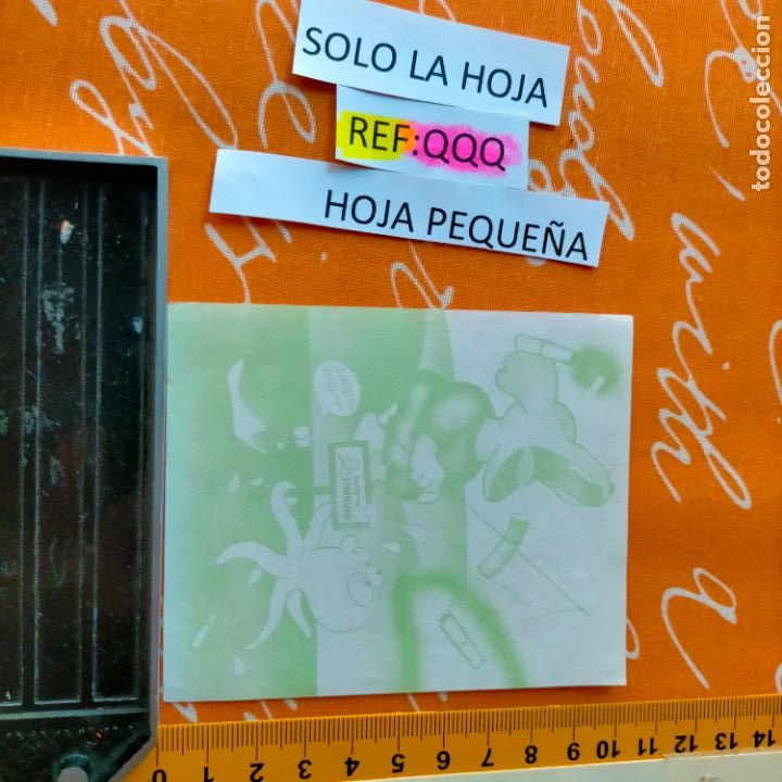 Outros artigos de papel: HAGA SU OFERTA - HOJA DE CAMBIO O CARTAS O SOBRE DE CAMBIAR CON OLOR PERFUMADAS / SOBRECARTAS