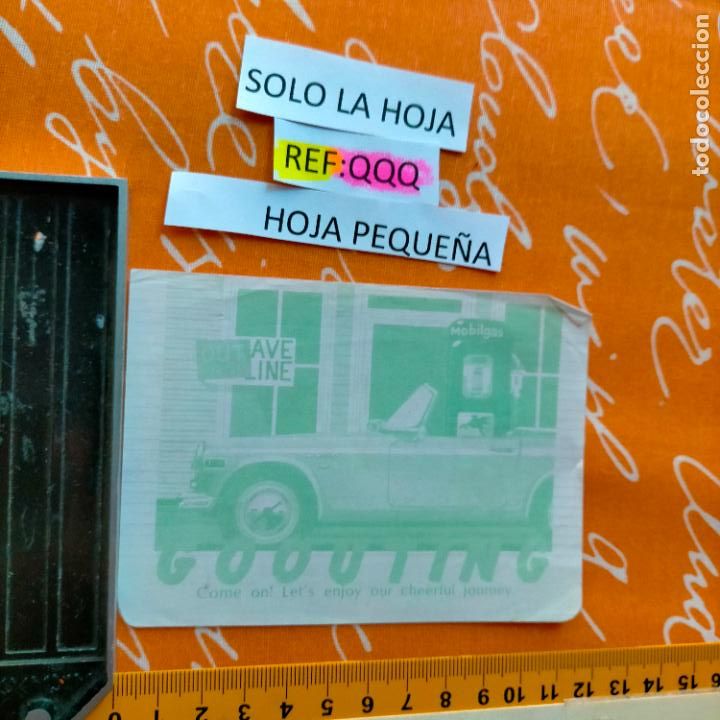 Outros artigos de papel: HAGA SU OFERTA - HOJA DE CAMBIO O CARTAS O SOBRE DE CAMBIAR CON OLOR PERFUMADAS / SOBRECARTAS