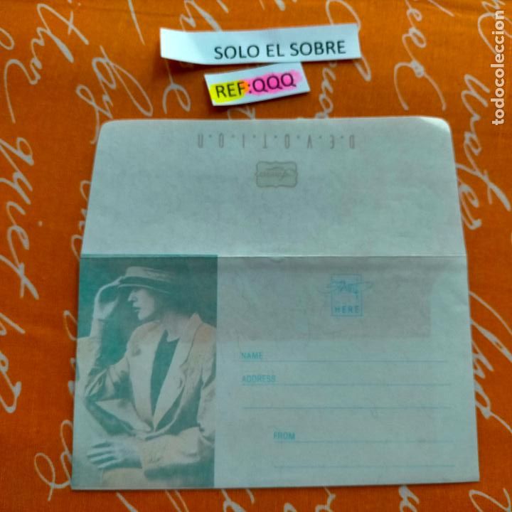 Collectionnisme Papier divers: HAGA SU OFERTA - HOJA DE CAMBIO O CARTAS O SOBRE DE CAMBIAR CON OLOR PERFUMADAS / SOBRECARTAS