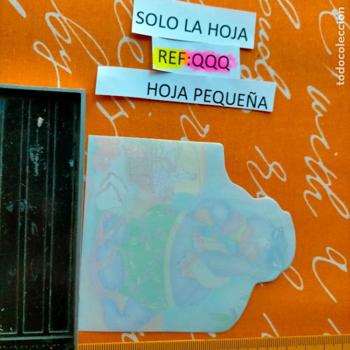 Outros artigos de papel: HAGA SU OFERTA - HOJA DE CAMBIO O CARTAS O SOBRE DE CAMBIAR CON OLOR PERFUMADAS / SOBRECARTAS
