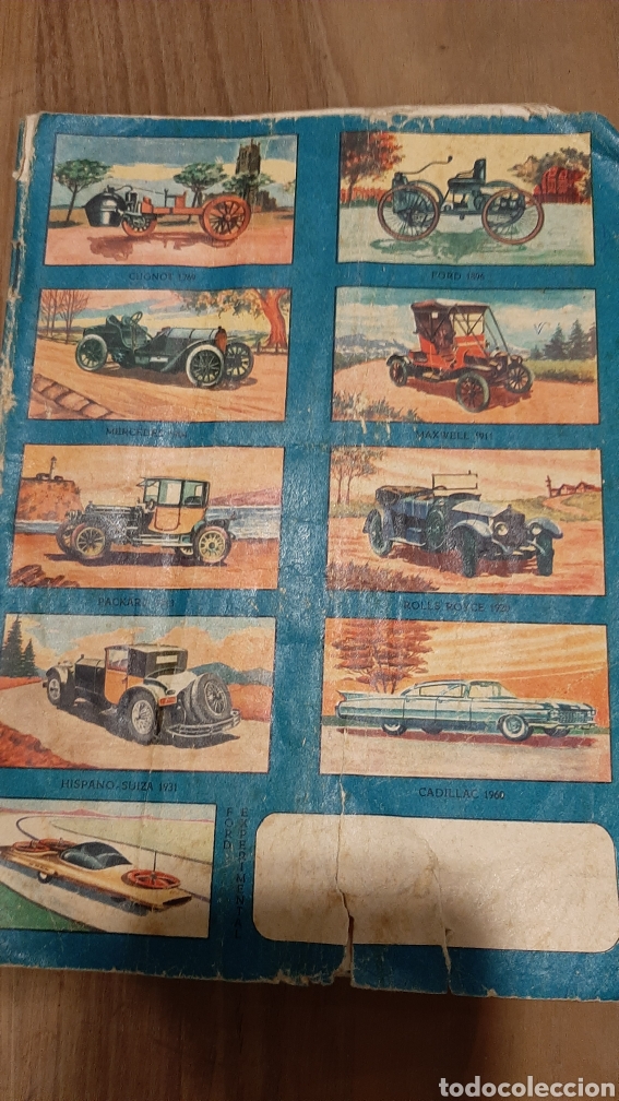 Collectionnisme Papier divers: 1960 libreta VINTAGE