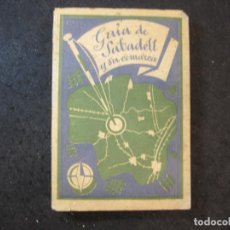Otros Artículos de Coleccionismo en Papel: SABADELL-LIBRO GUIA DE SABADELL Y SU COMARCA-AÑO 1939-VER FOTOS-(K-4208)