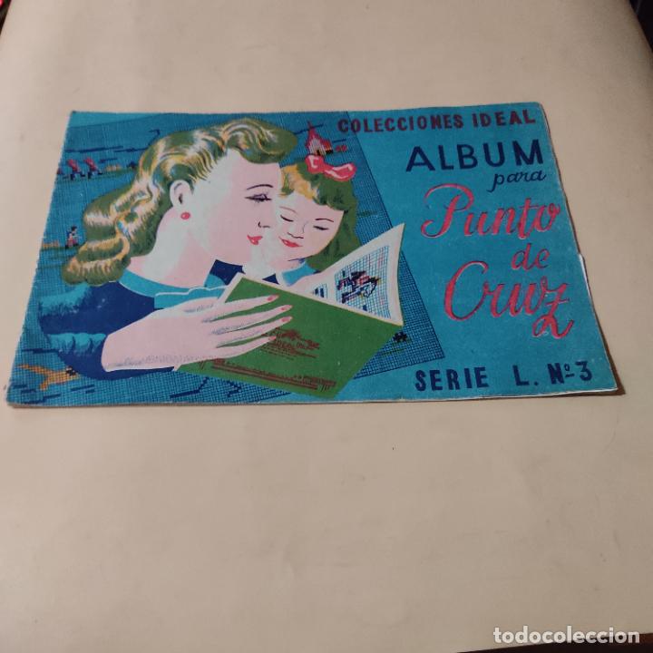 Collectionnisme Papier divers: ALBUM PARA PUNTO DE CRUZ. SERIE L. N&ordm;3. COLECCIONES IDEAL. SANCHEZ APARASI. SIN FECHAR. 16 PAGS.