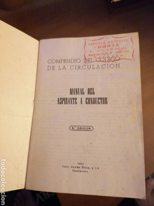Otros art&iacute;culos de coleccionismo en papel: Convenio del c&oacute;digo de la circulacion - Foto 2