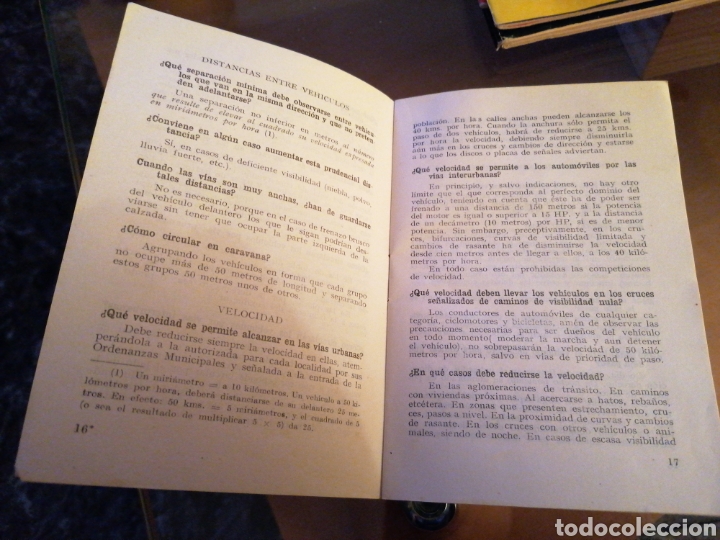 Otros art&iacute;culos de coleccionismo en papel: Convenio del c&oacute;digo de la circulacion - Foto 3
